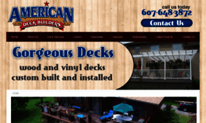 Americandeckbuilder.com thumbnail