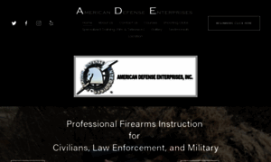 Americandefenseenterprises.com thumbnail