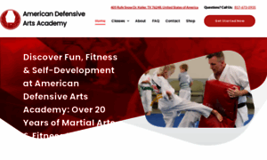 Americandefensivearts.com thumbnail