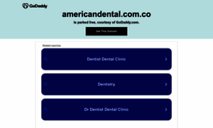 Americandental.com.co thumbnail