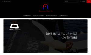 Americandiveco.com thumbnail