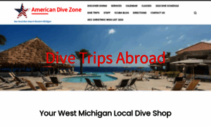 Americandivezone.com thumbnail