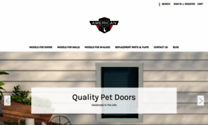 Americandogdoors.com thumbnail