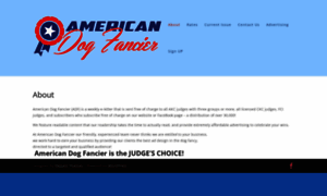 Americandogfancier.com thumbnail