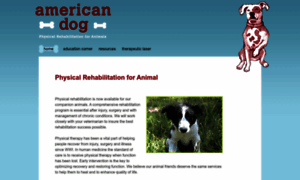 Americandogrehab.com thumbnail