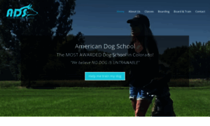 Americandogschool.com thumbnail