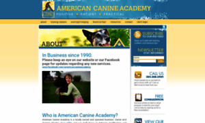 Americandogschool.net thumbnail