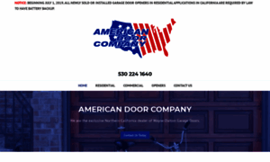 Americandoorco.net thumbnail