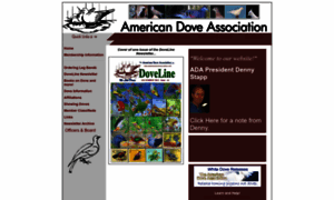 Americandoveassociation.com thumbnail