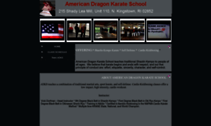 Americandragonkarateschool.com thumbnail