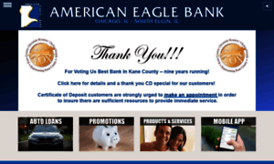 Americaneaglebank.com thumbnail