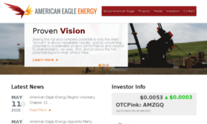 Americaneagleenergy.com thumbnail