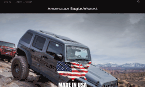 Americaneaglewheel.com thumbnail