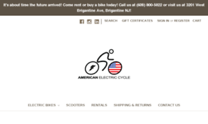 Americanelectriccycle.com thumbnail