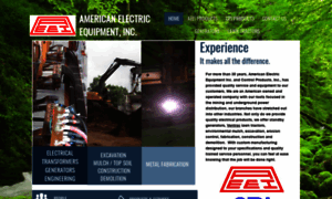 Americanelectricequipment.com thumbnail