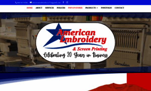 Americanembroidery.net thumbnail