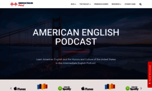 Americanenglishpodcast.com thumbnail