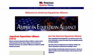 Americanequestrian.com thumbnail