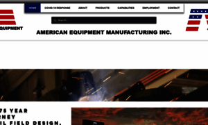 Americanequipmentmanufacturing.com thumbnail