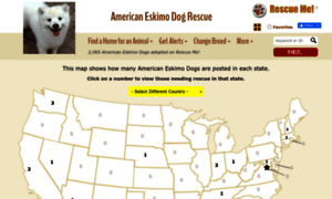 Americaneskimodog.rescueme.org thumbnail