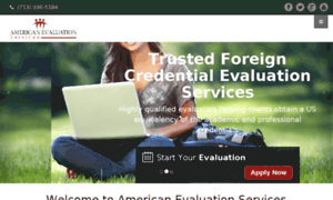 Americanevaluationservices.com thumbnail