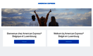 Americanexpress.be thumbnail