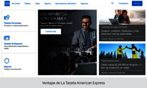 Americanexpress.com.mx thumbnail
