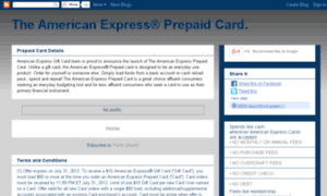 Americanexpressprepaidcard.blogspot.com thumbnail