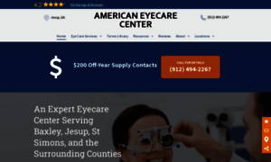 Americaneyecarecenters.net thumbnail
