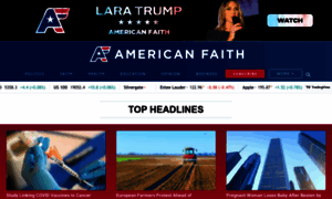 Americanfaith.com thumbnail