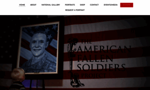 Americanfallensoldiers.com thumbnail