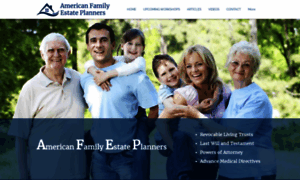 Americanfamilyestateplanners.com thumbnail