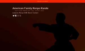 Americanfamilykenpokarate.com thumbnail