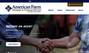 Americanfarmmortgage.com thumbnail