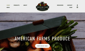 Americanfarmsproduce.com thumbnail