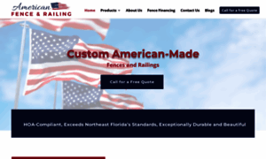 Americanfenceandrailing.com thumbnail