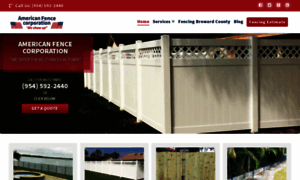 Americanfencecorporation.com thumbnail