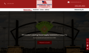 Americanfenceok.com thumbnail