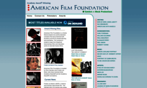 Americanfilmfoundation.com thumbnail