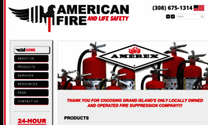 Americanfireandlifesafety.com thumbnail