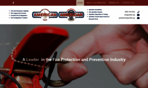 Americanfireandsafety.com thumbnail