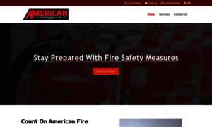 Americanfireextinguishercompany.com thumbnail