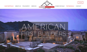 Americanfirstbuilders.com thumbnail