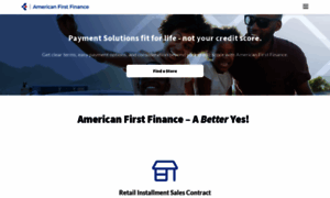 Americanfirstfinance.com thumbnail