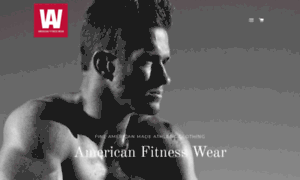 Americanfitnesswear.com thumbnail