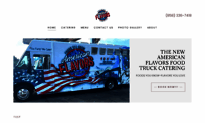 Americanflavorsfoodtruck.com thumbnail