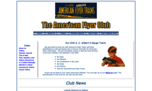 Americanflyerclub.org thumbnail