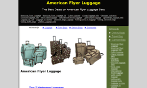Americanflyerluggage.org thumbnail