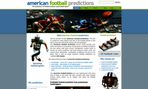 Americanfootball-predictions.com thumbnail