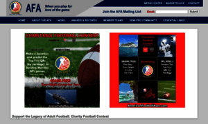 Americanfootballassn.com thumbnail